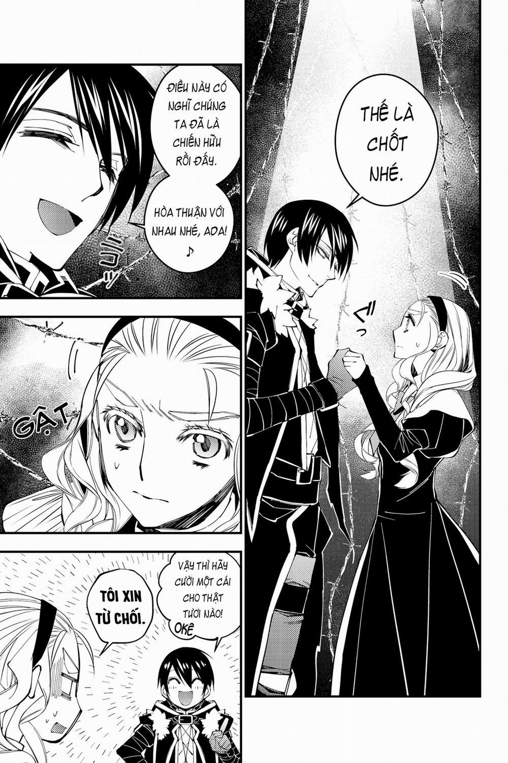 Sự Trỗi Dậy Của Anh Hùng Hắc Ám 38 trang 9