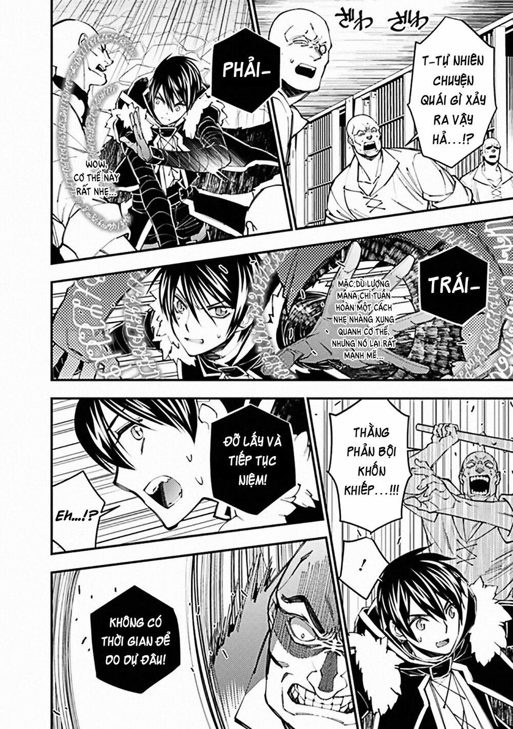 Sự Trỗi Dậy Của Anh Hùng Hắc Ám 39 trang 10