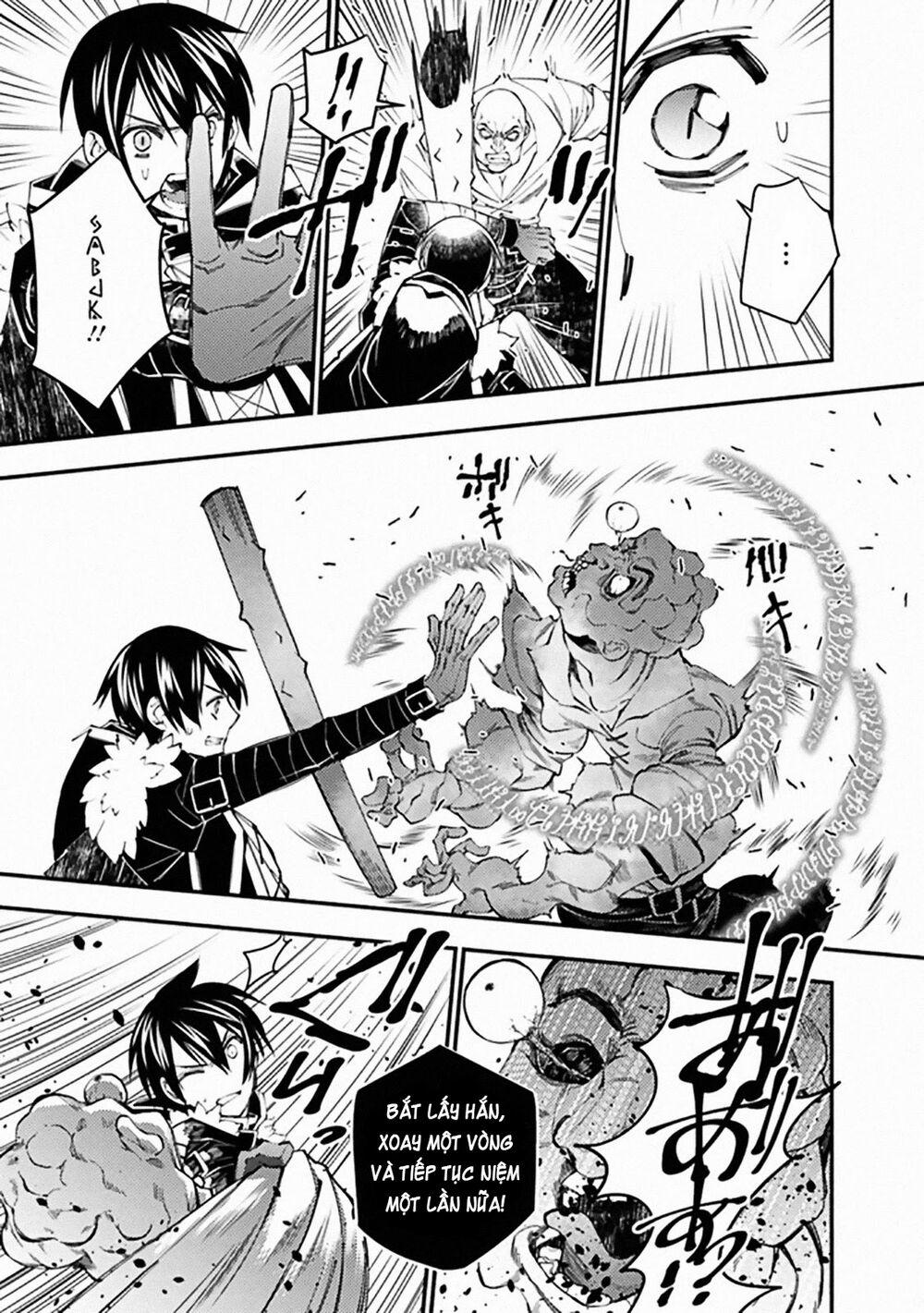 Sự Trỗi Dậy Của Anh Hùng Hắc Ám 39 trang 11