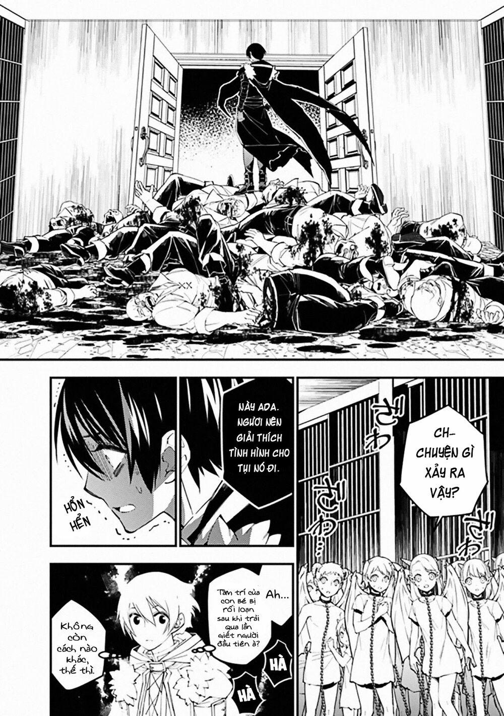 Sự Trỗi Dậy Của Anh Hùng Hắc Ám 39 trang 13