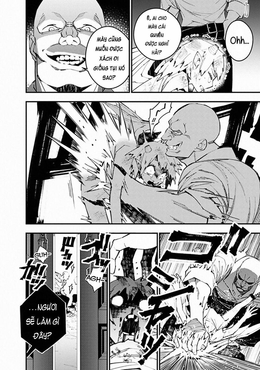 Sự Trỗi Dậy Của Anh Hùng Hắc Ám 39 trang 2
