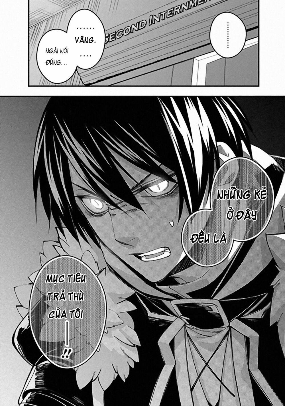 Sự Trỗi Dậy Của Anh Hùng Hắc Ám 39 trang 6