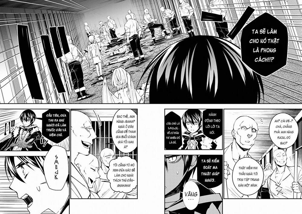 Sự Trỗi Dậy Của Anh Hùng Hắc Ám 39 trang 8
