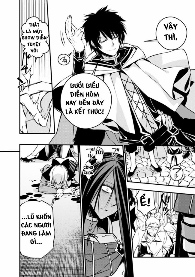 Sự Trỗi Dậy Của Anh Hùng Hắc Ám 4 trang 8