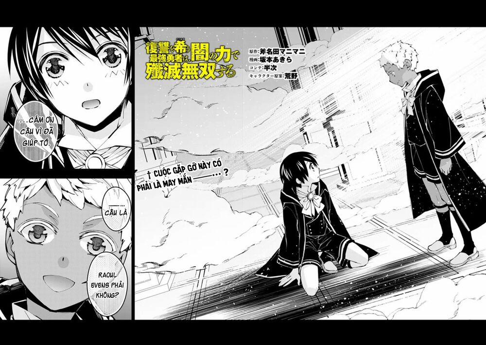 Sự Trỗi Dậy Của Anh Hùng Hắc Ám 41 trang 1