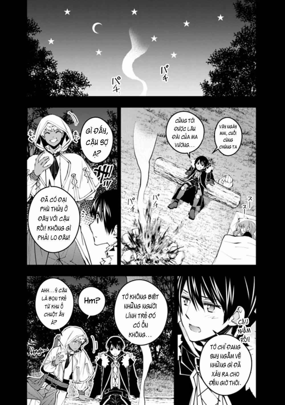 Sự Trỗi Dậy Của Anh Hùng Hắc Ám 41 trang 13