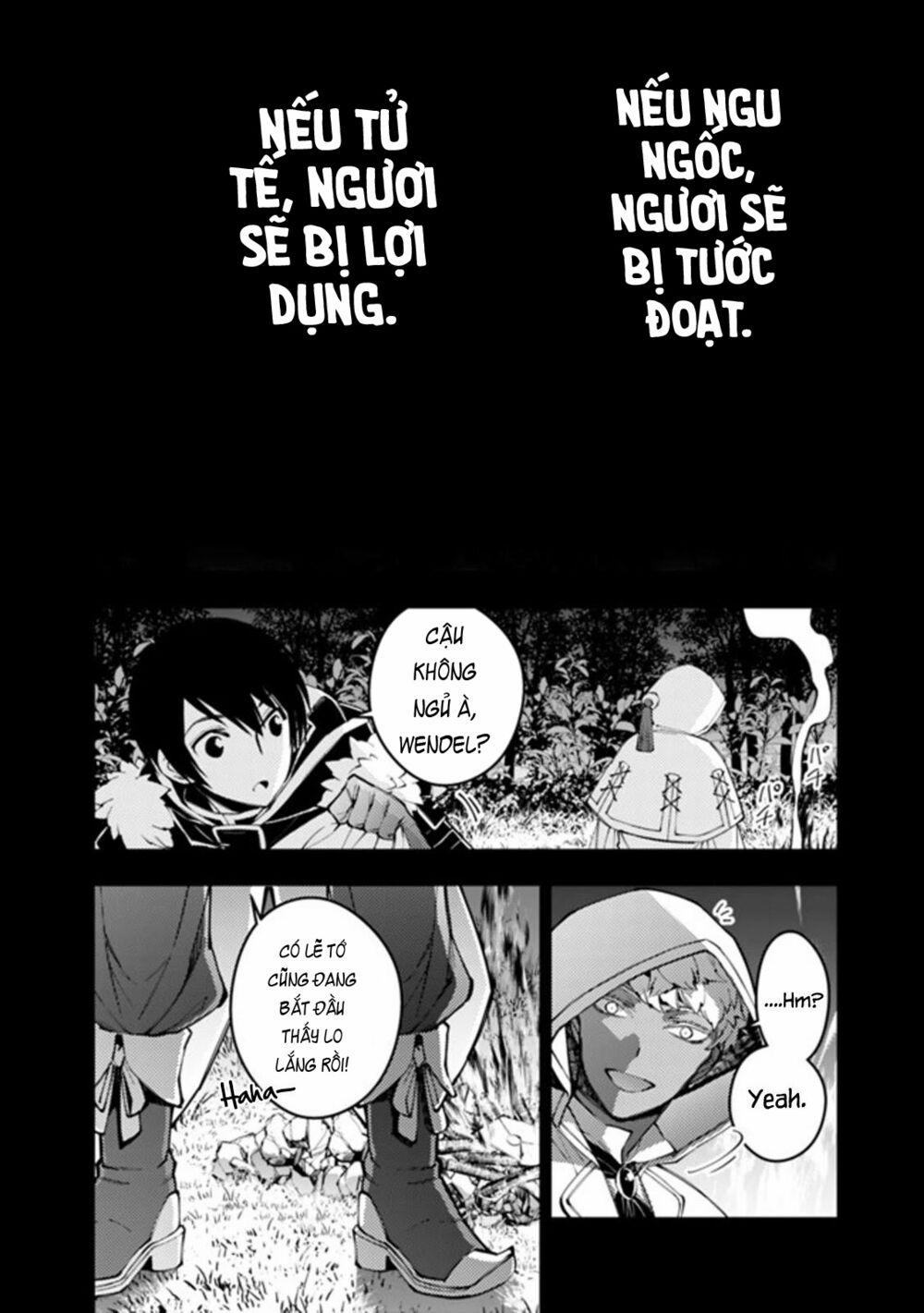 Sự Trỗi Dậy Của Anh Hùng Hắc Ám 41 trang 18