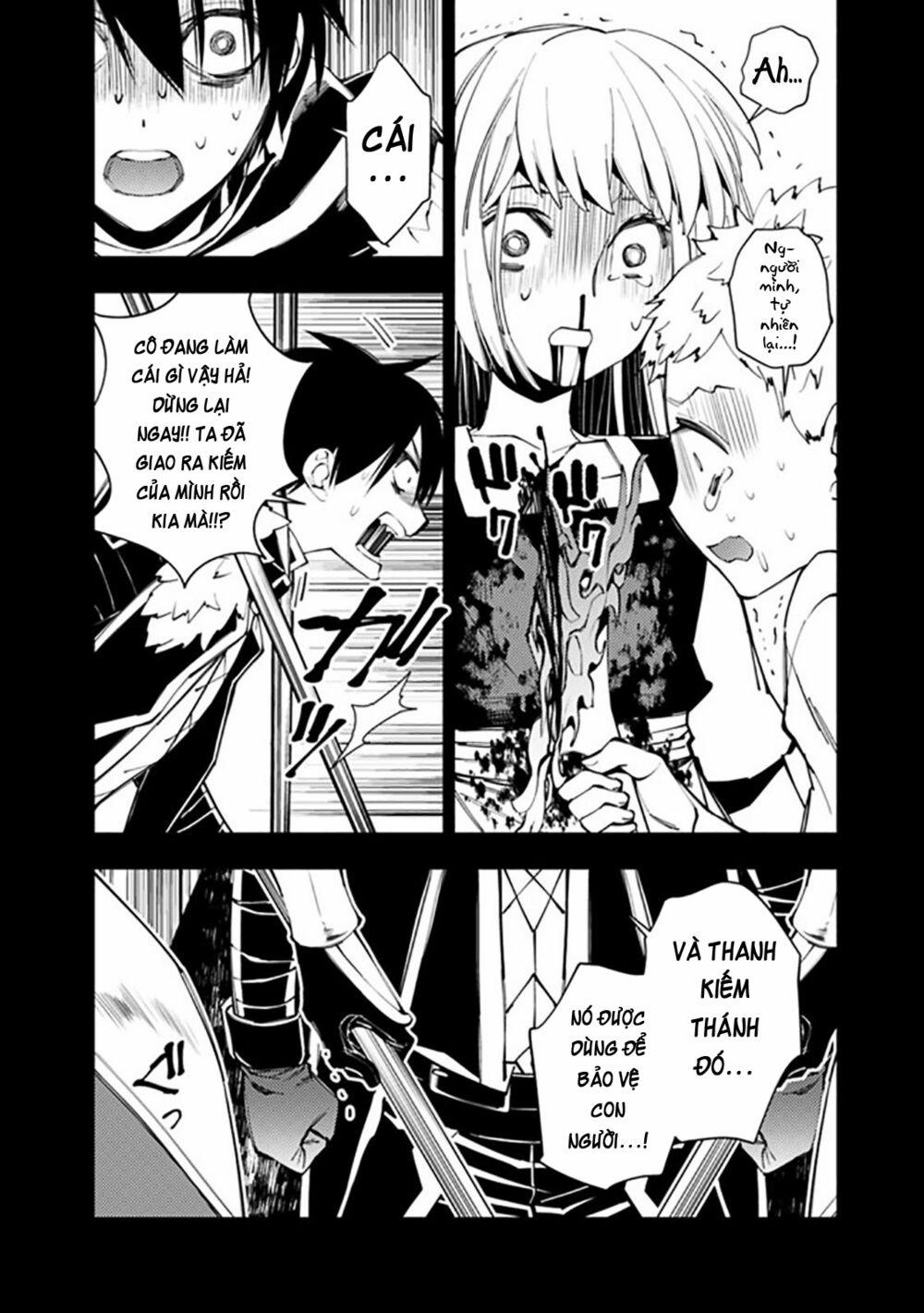 Sự Trỗi Dậy Của Anh Hùng Hắc Ám 42 trang 15