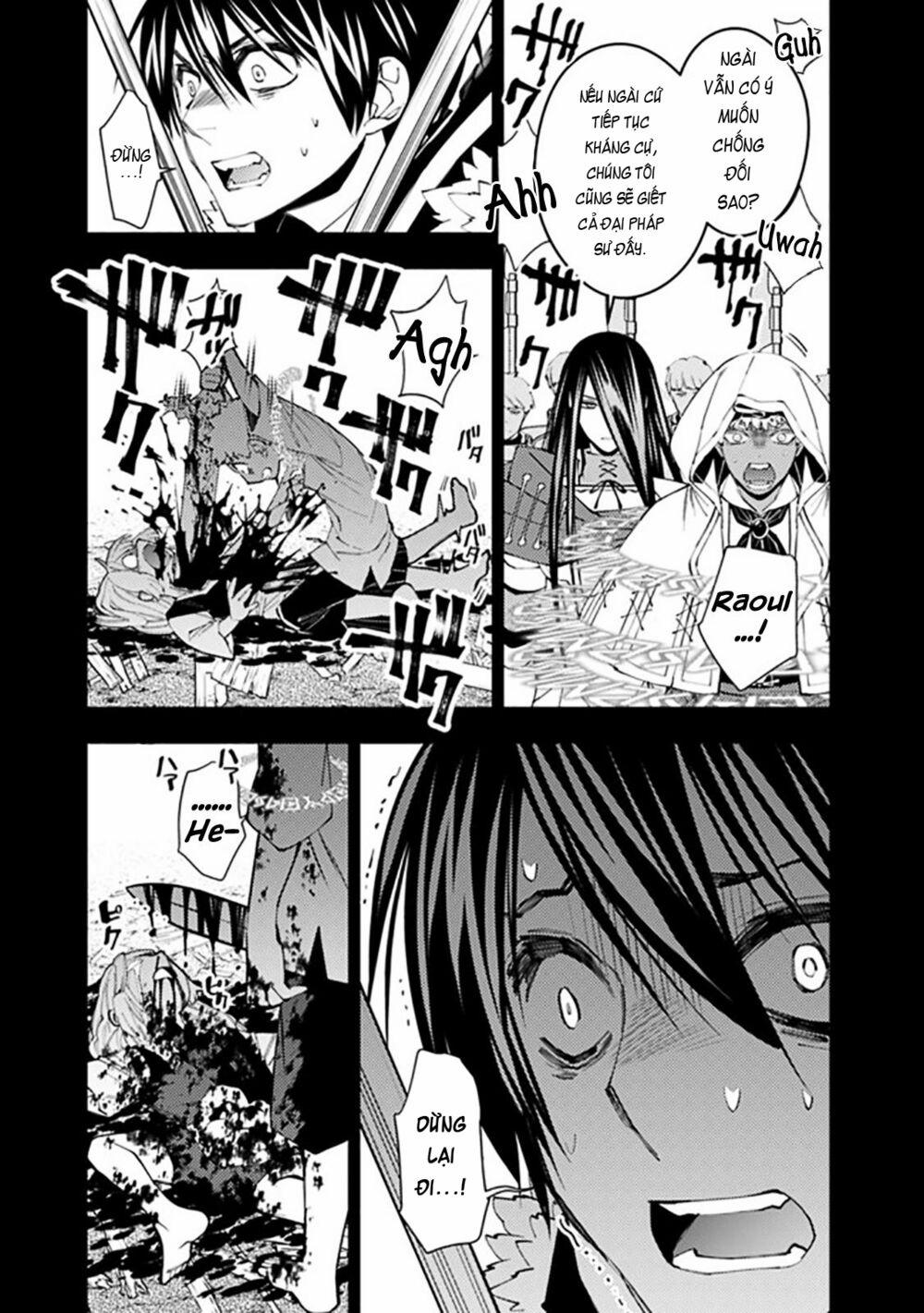 Sự Trỗi Dậy Của Anh Hùng Hắc Ám 42 trang 16