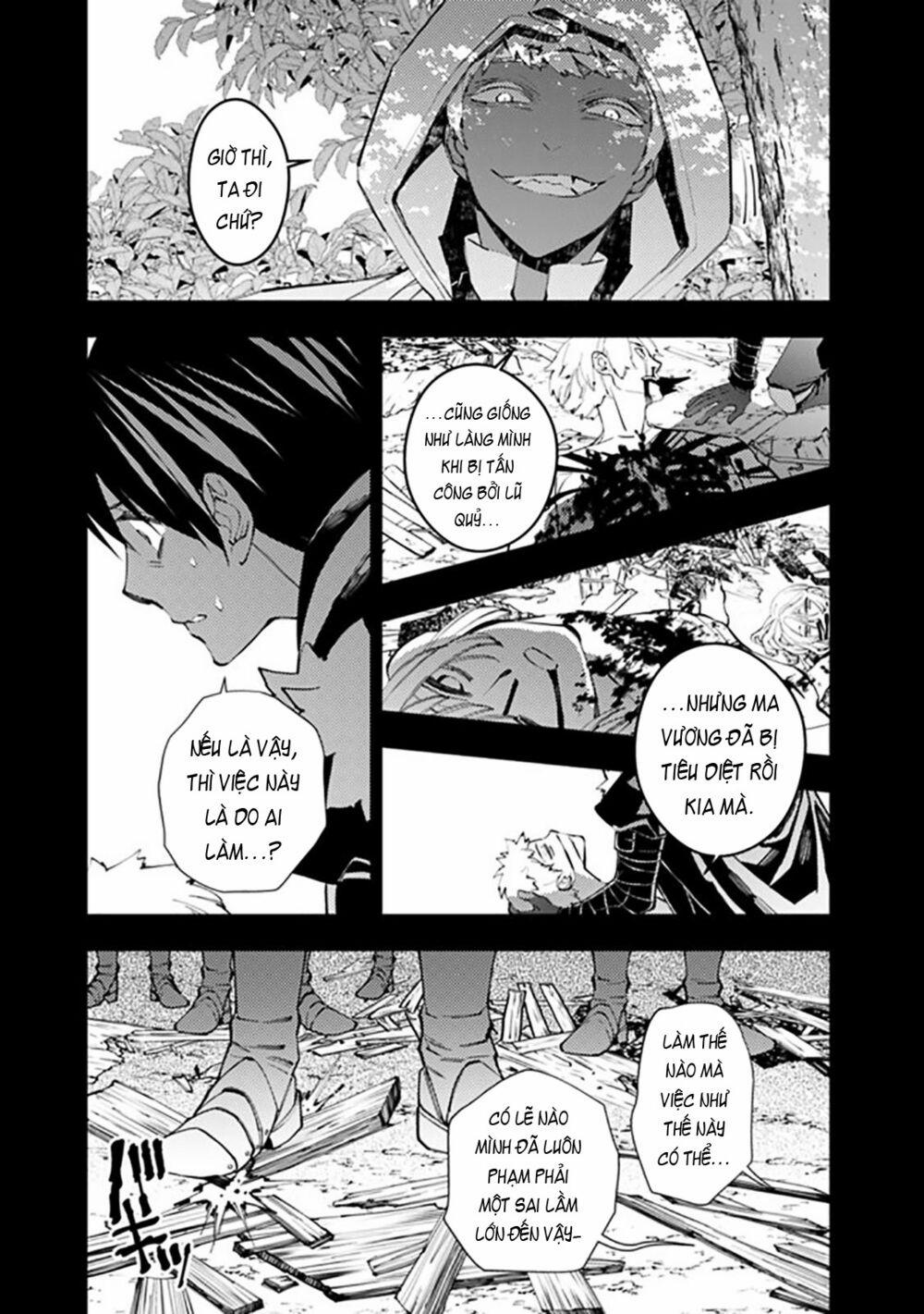 Sự Trỗi Dậy Của Anh Hùng Hắc Ám 42 trang 2