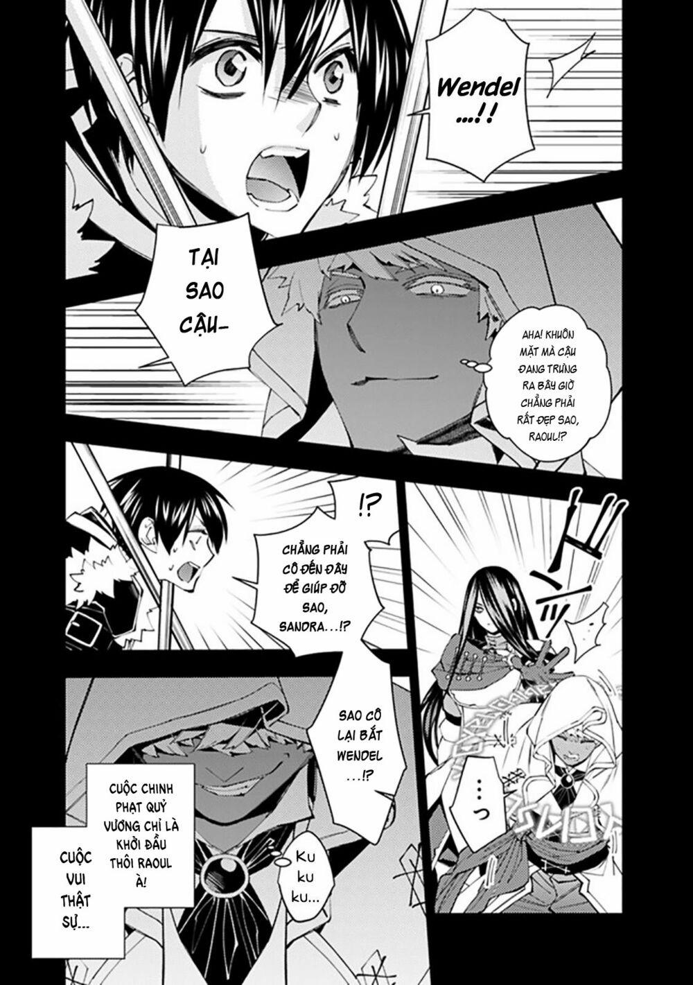 Sự Trỗi Dậy Của Anh Hùng Hắc Ám 42 trang 4