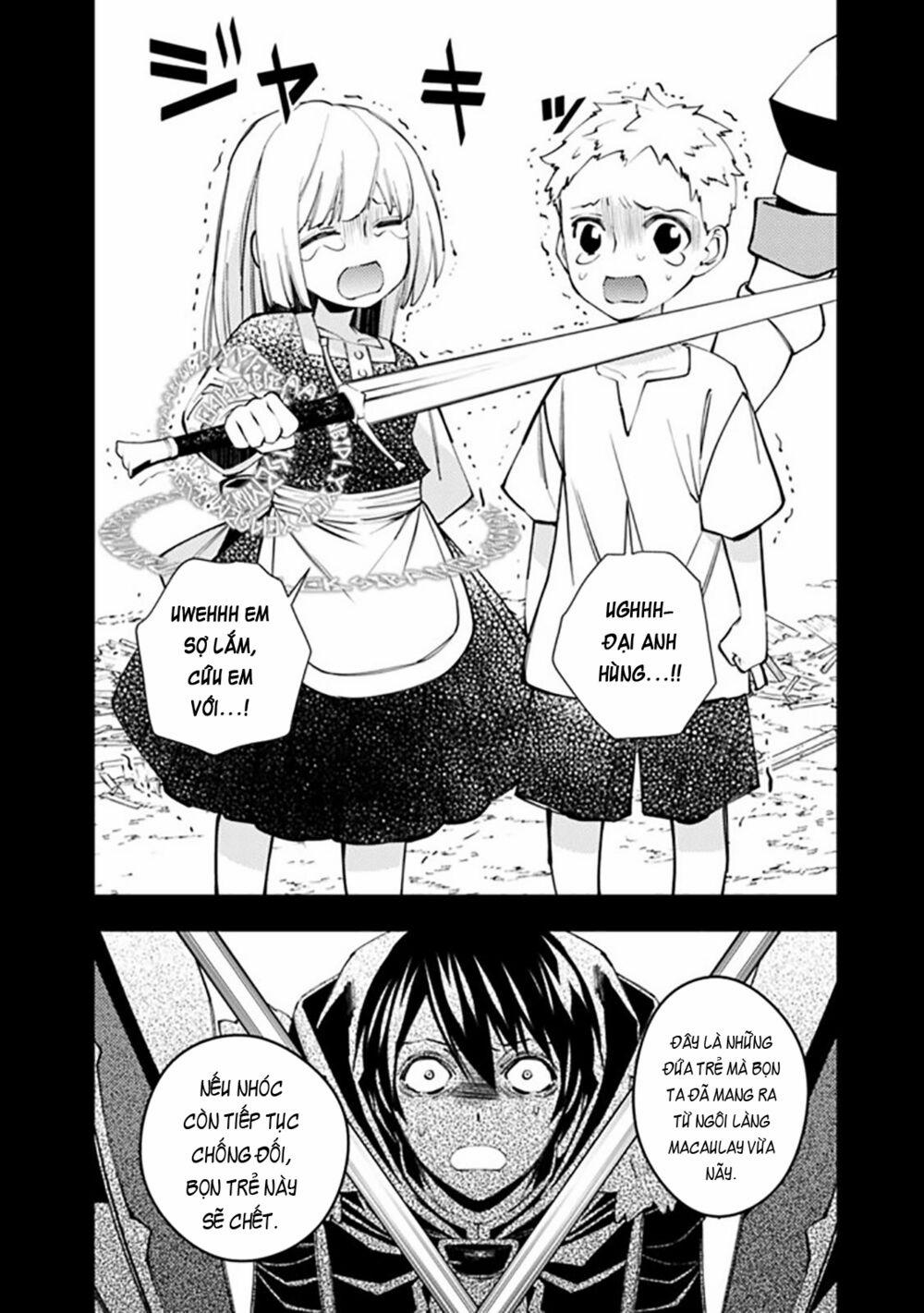 Sự Trỗi Dậy Của Anh Hùng Hắc Ám 42 trang 7