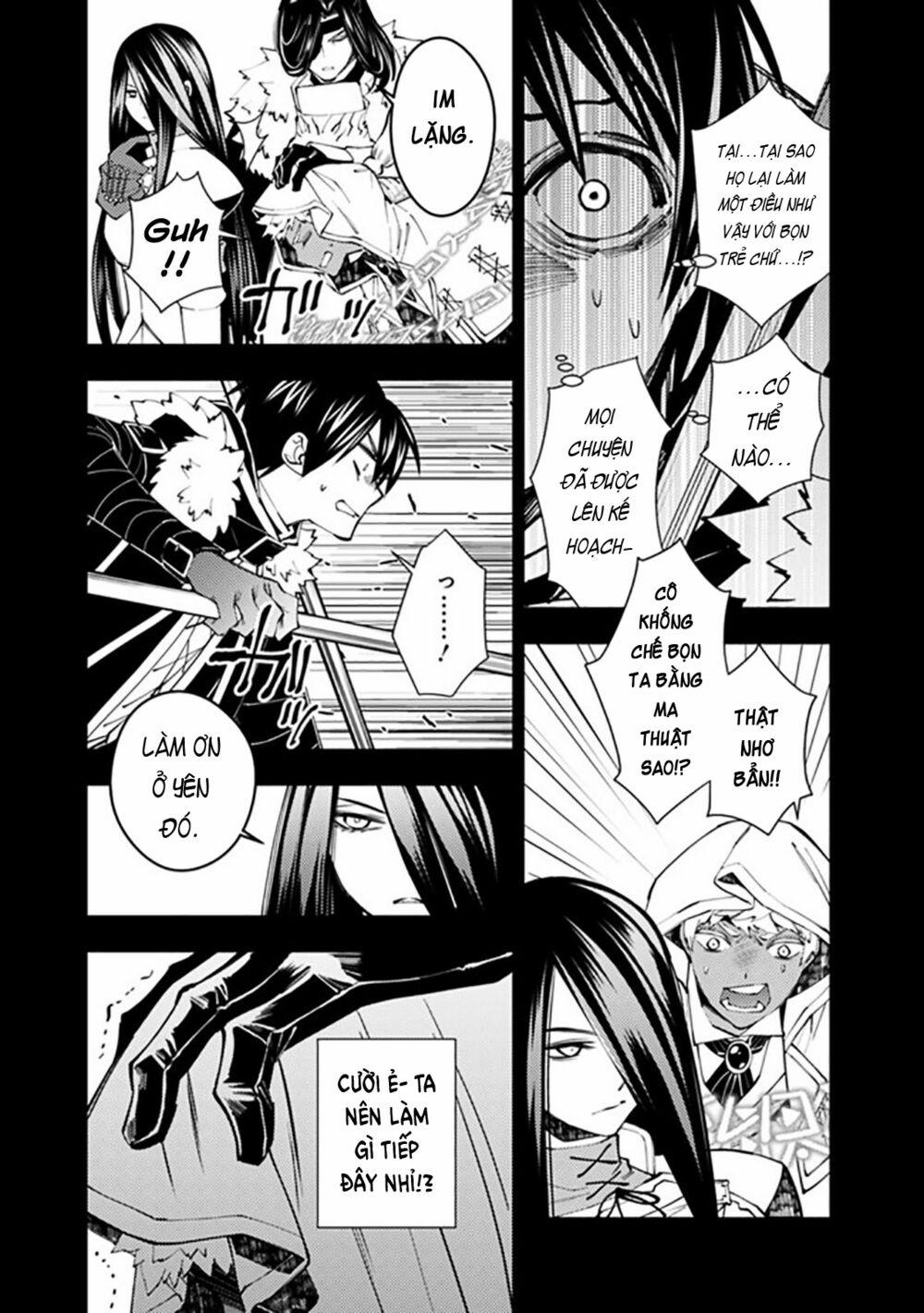 Sự Trỗi Dậy Của Anh Hùng Hắc Ám 42 trang 8