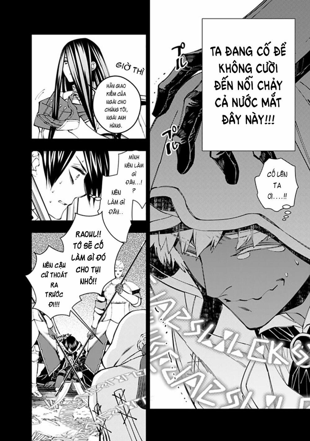 Sự Trỗi Dậy Của Anh Hùng Hắc Ám 42 trang 9
