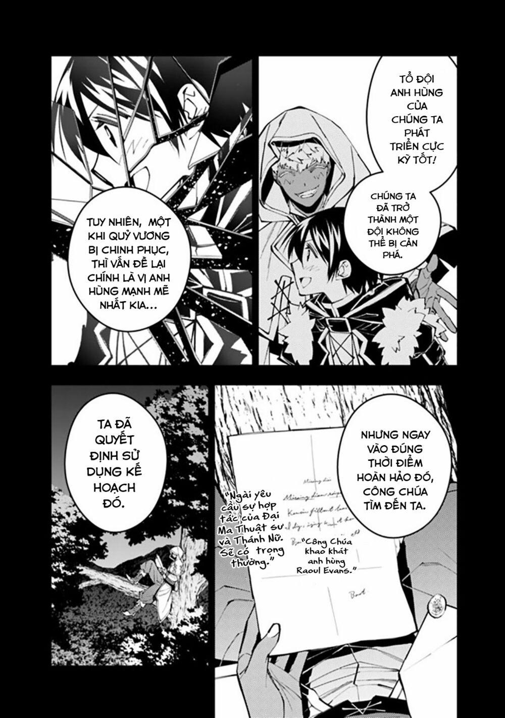Sự Trỗi Dậy Của Anh Hùng Hắc Ám 44 trang 3