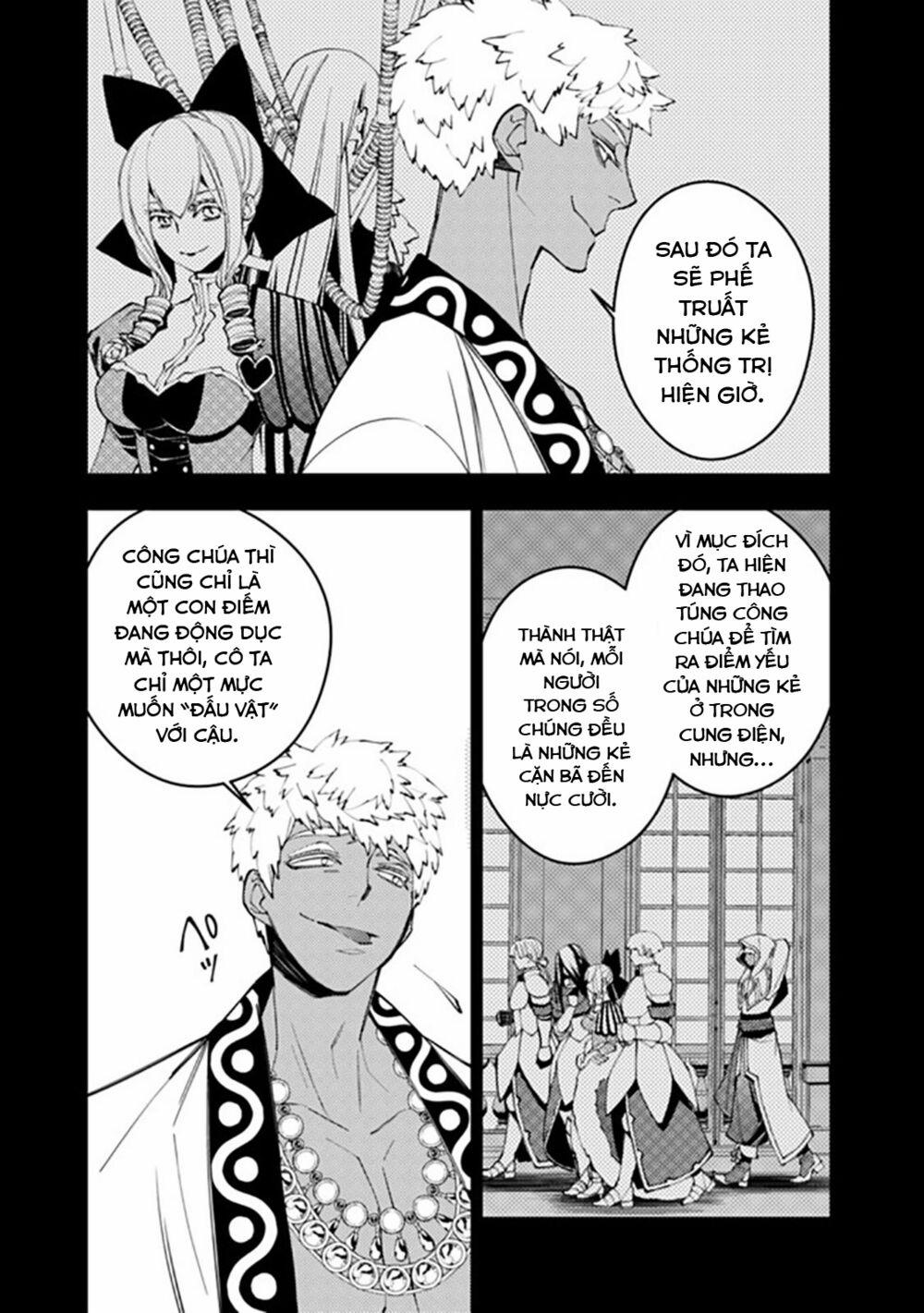Sự Trỗi Dậy Của Anh Hùng Hắc Ám 44 trang 6