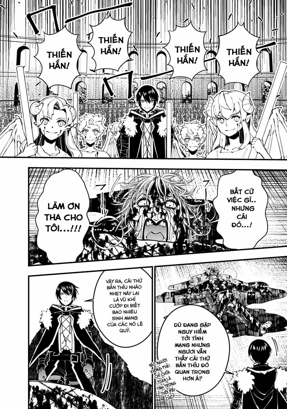 Sự Trỗi Dậy Của Anh Hùng Hắc Ám 45 trang 17