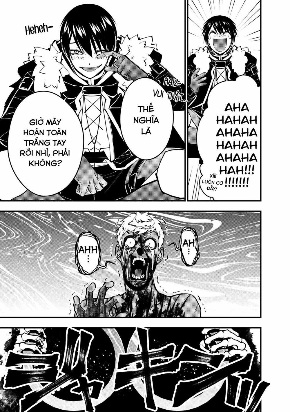 Sự Trỗi Dậy Của Anh Hùng Hắc Ám 48 trang 12
