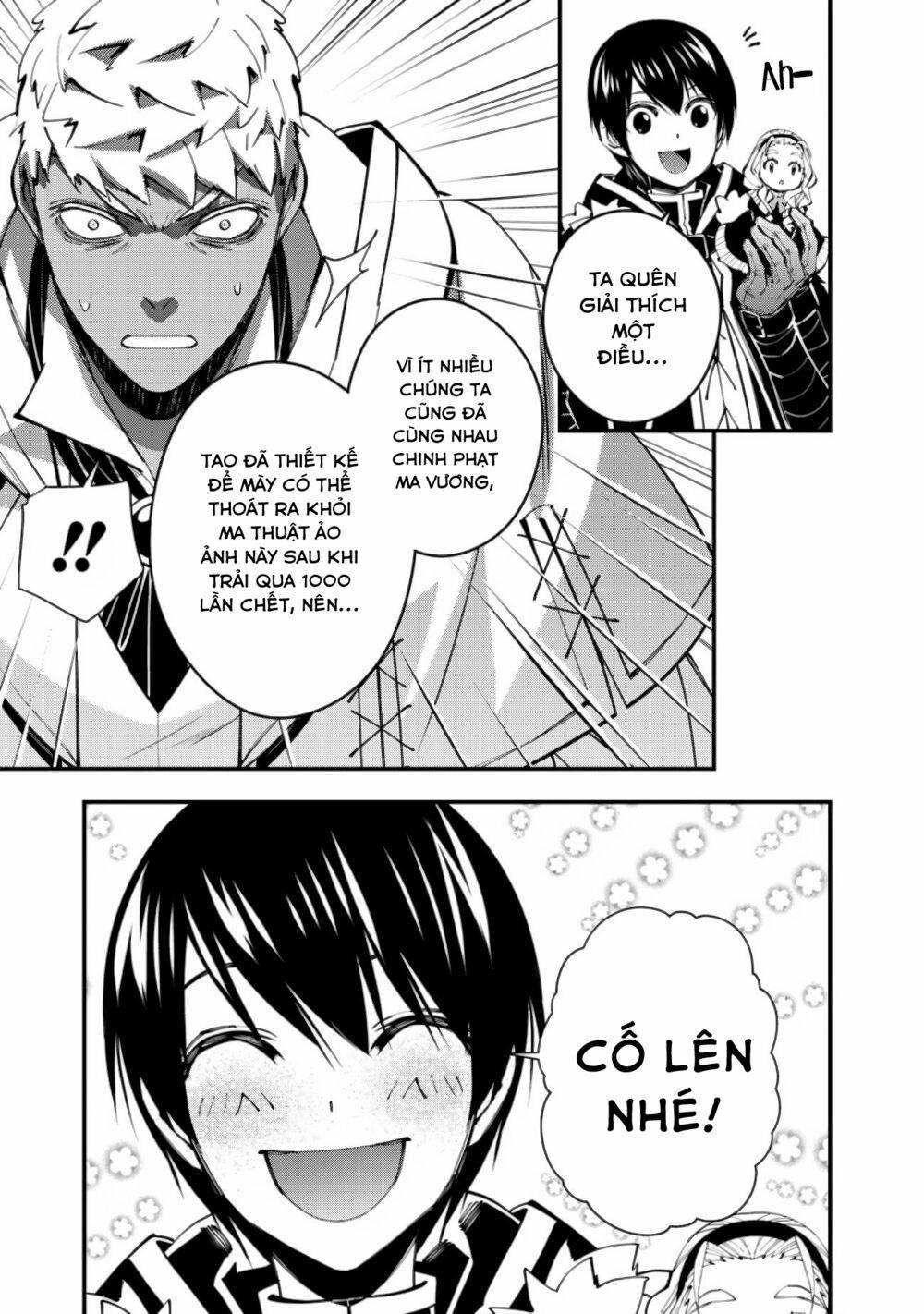 Sự Trỗi Dậy Của Anh Hùng Hắc Ám 49 trang 14