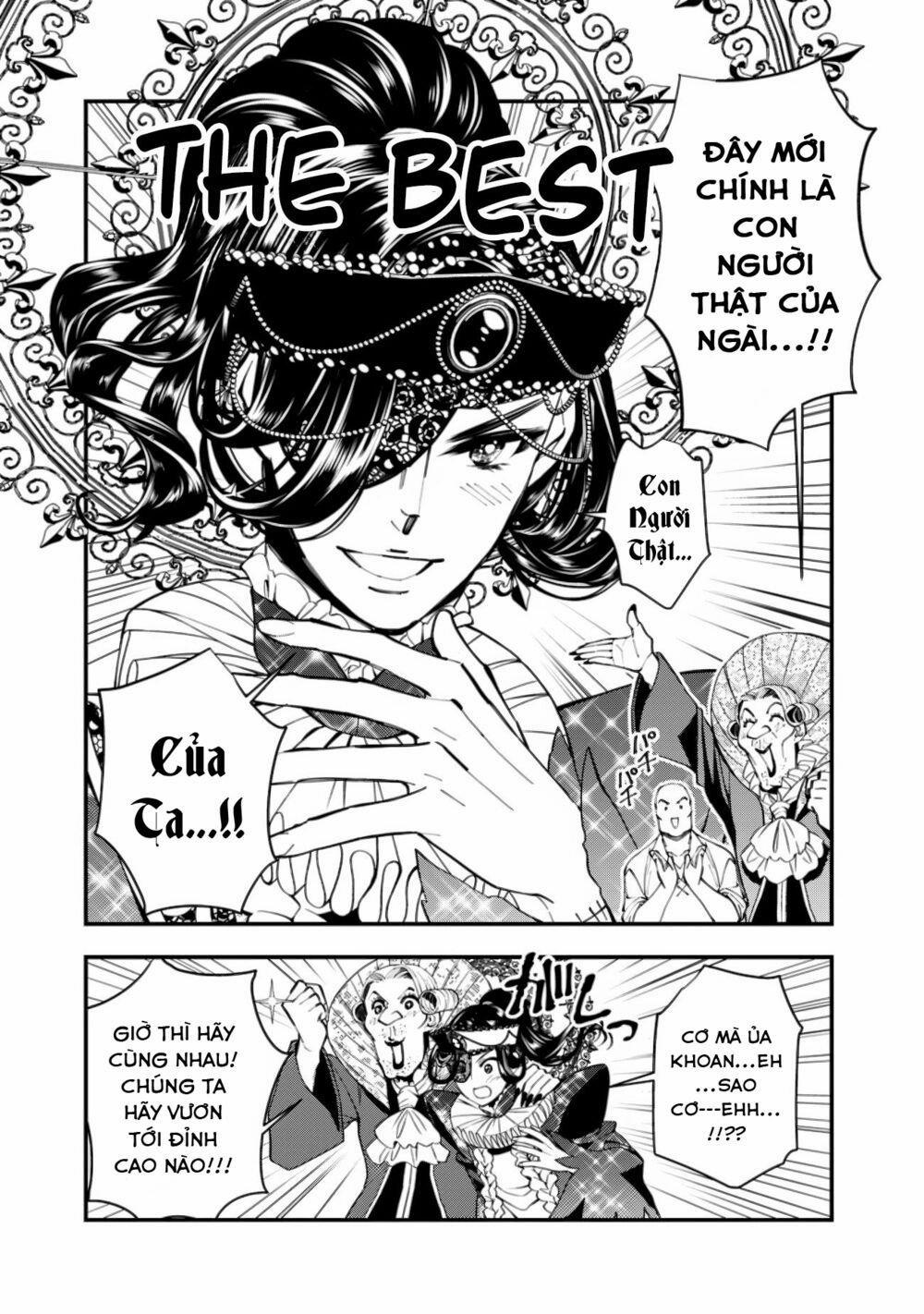 Sự Trỗi Dậy Của Anh Hùng Hắc Ám 54.5 trang 13