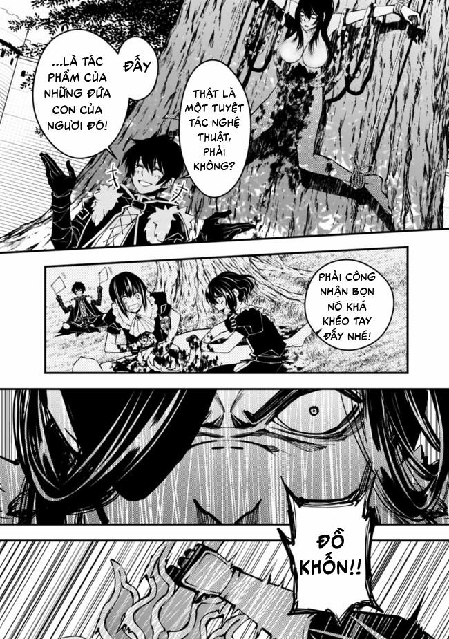 Sự Trỗi Dậy Của Anh Hùng Hắc Ám 8 trang 10