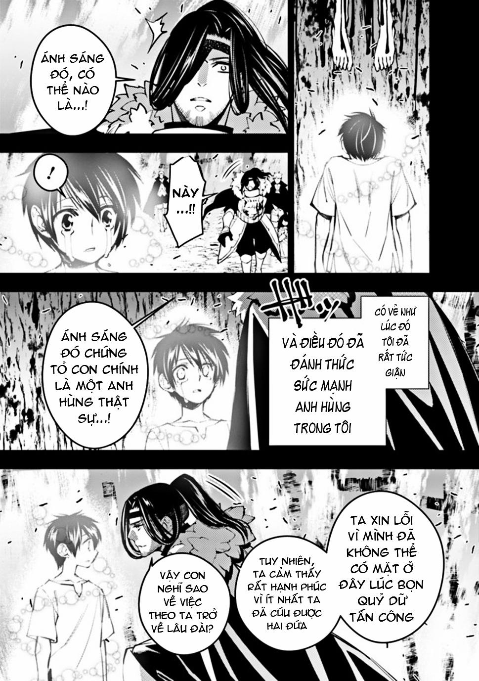 Sự Trỗi Dậy Của Anh Hùng Hắc Ám 9 trang 8