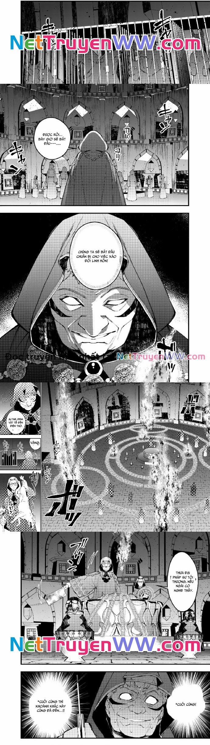 Sự Trỗi Dậy Của Anh Hùng Hắc Ám 92 trang 2