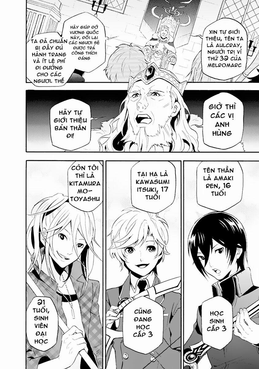 Sự Trỗi Dậy Của Anh Hùng Khiên 1 trang 13