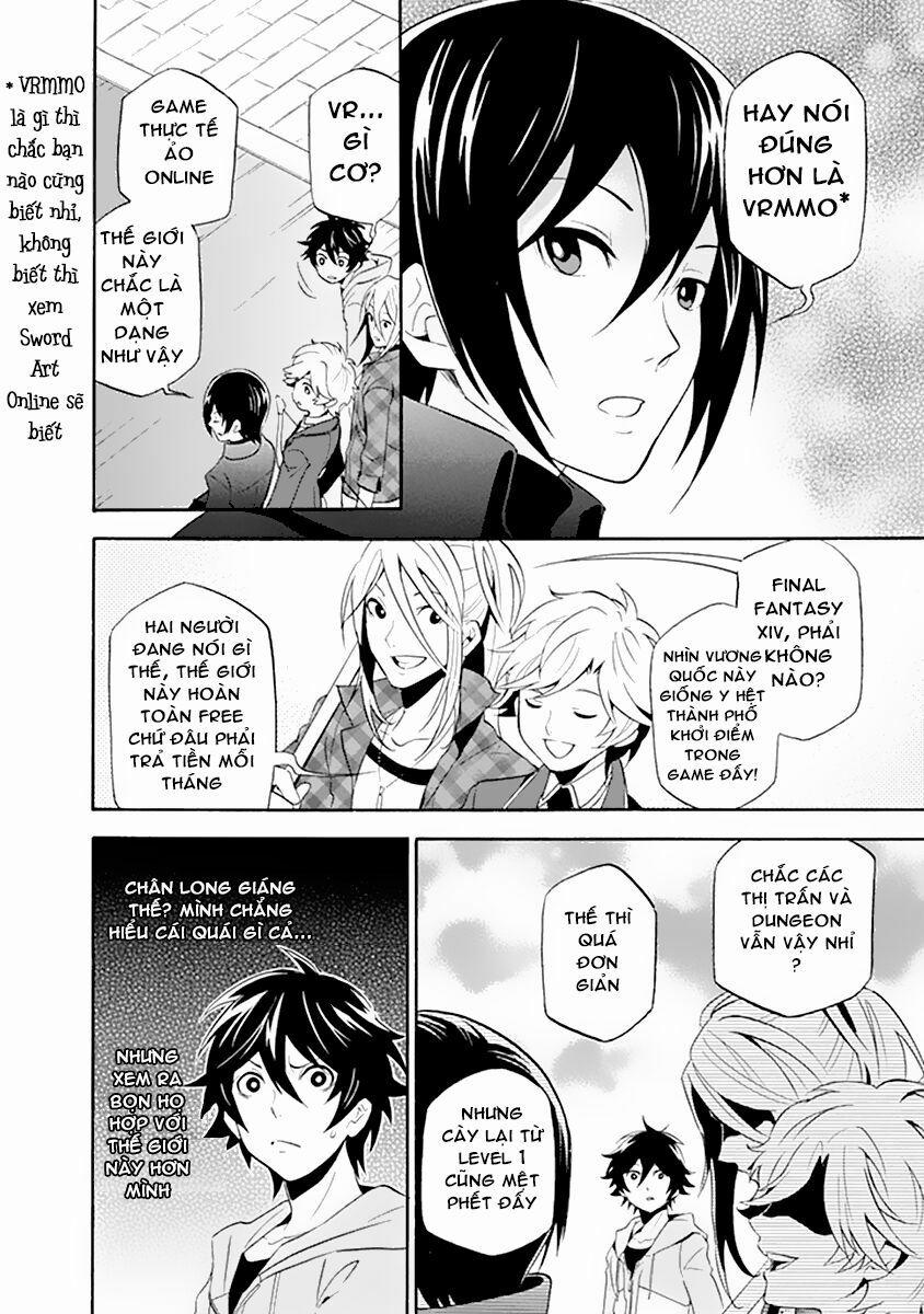 Sự Trỗi Dậy Của Anh Hùng Khiên 1 trang 17