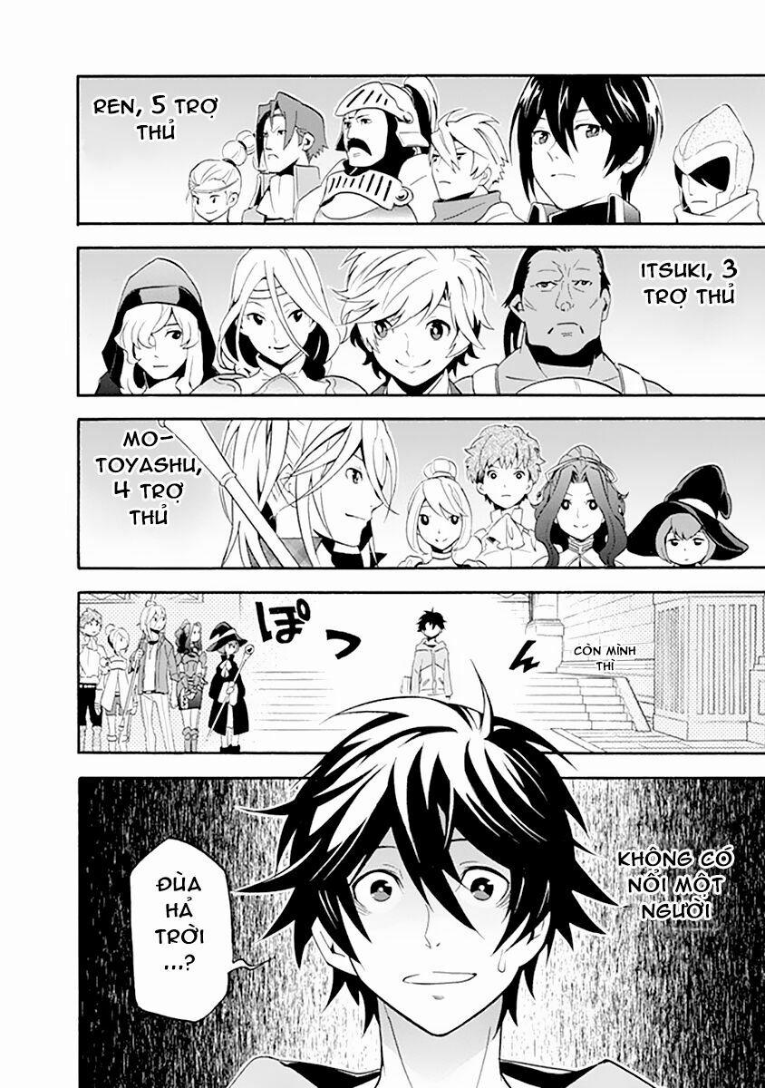 Sự Trỗi Dậy Của Anh Hùng Khiên 1 trang 21