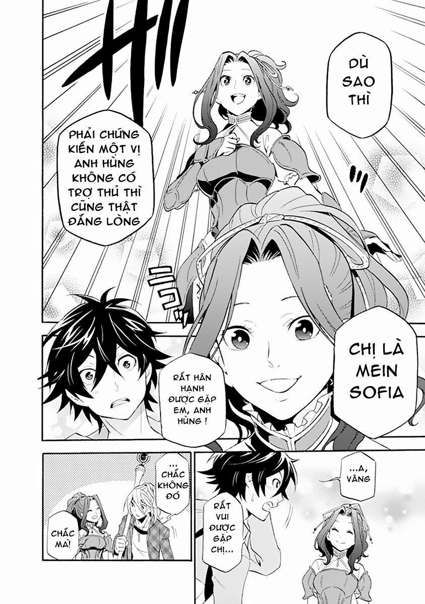 Sự Trỗi Dậy Của Anh Hùng Khiên 1 trang 25