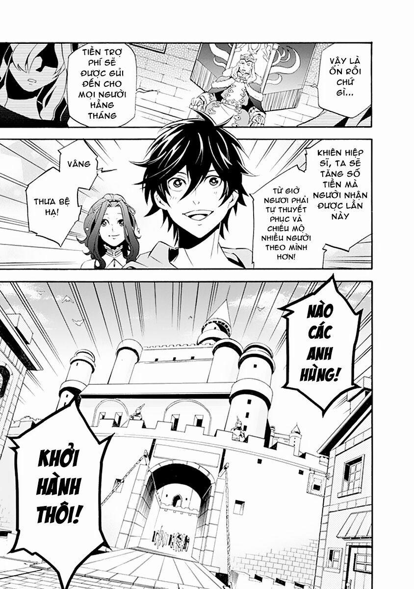 Sự Trỗi Dậy Của Anh Hùng Khiên 1 trang 26