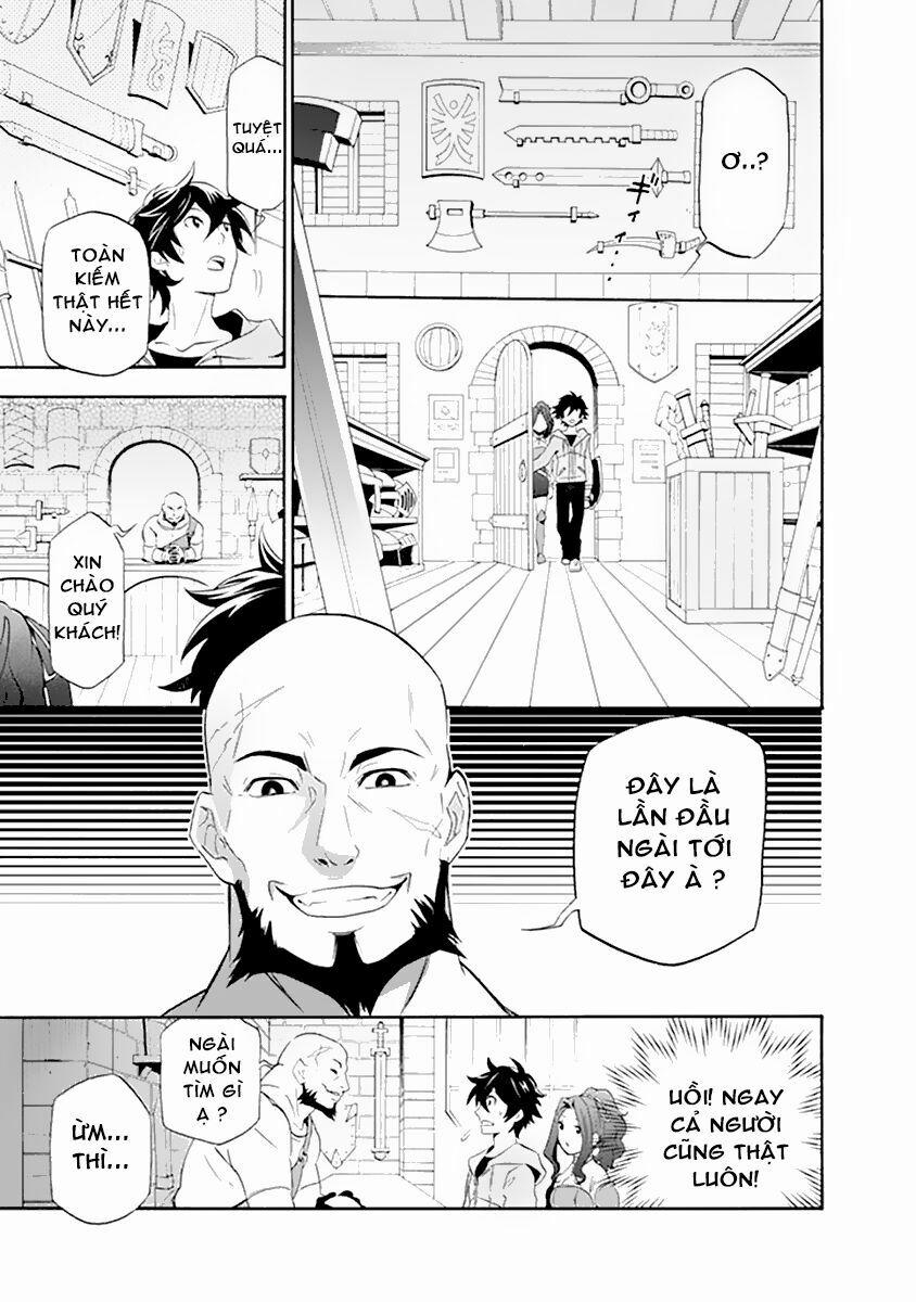 Sự Trỗi Dậy Của Anh Hùng Khiên 1 trang 28