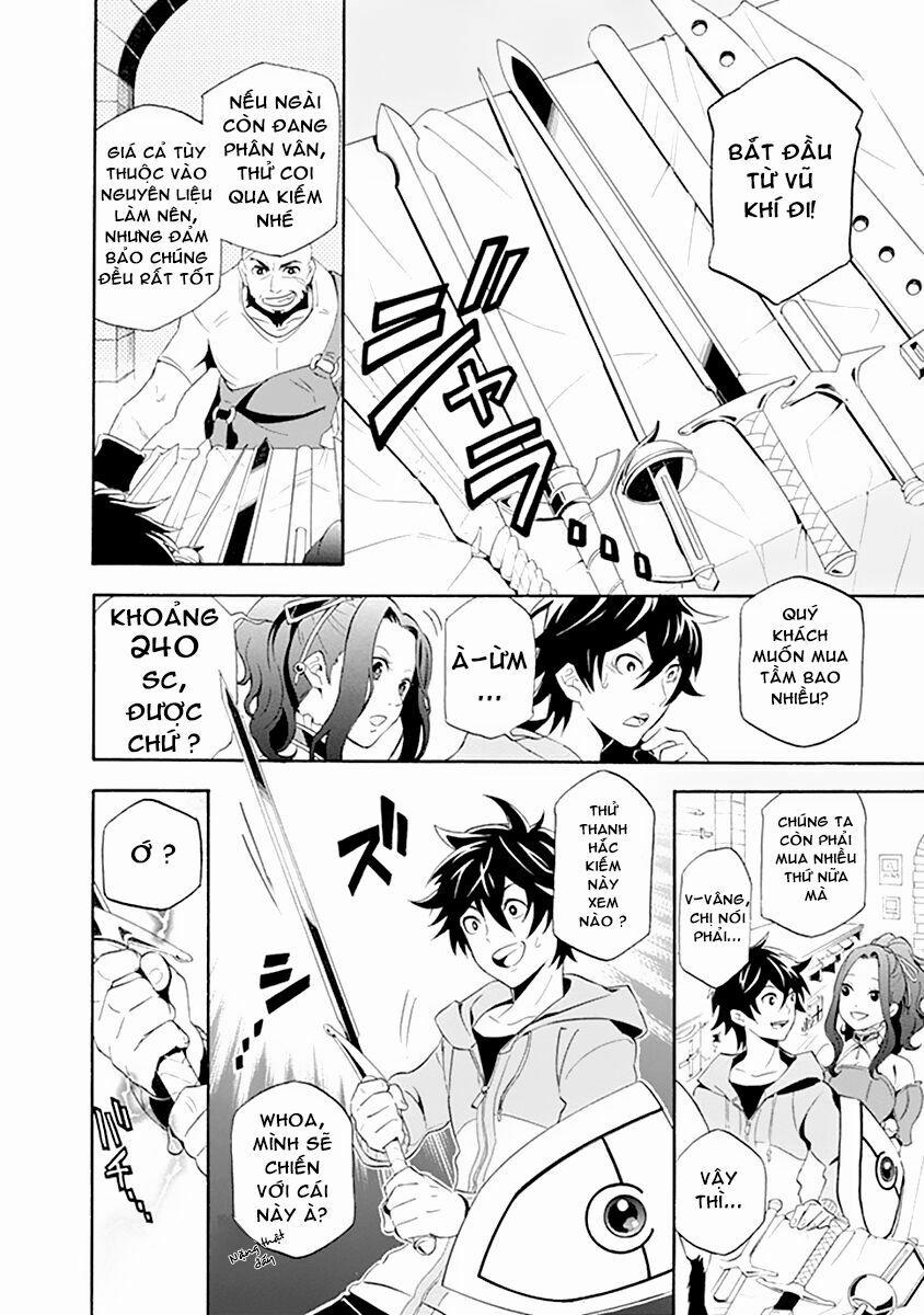 Sự Trỗi Dậy Của Anh Hùng Khiên 1 trang 29