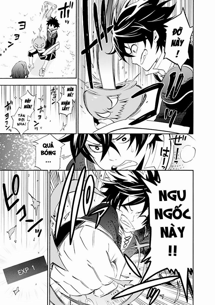 Sự Trỗi Dậy Của Anh Hùng Khiên 1 trang 36