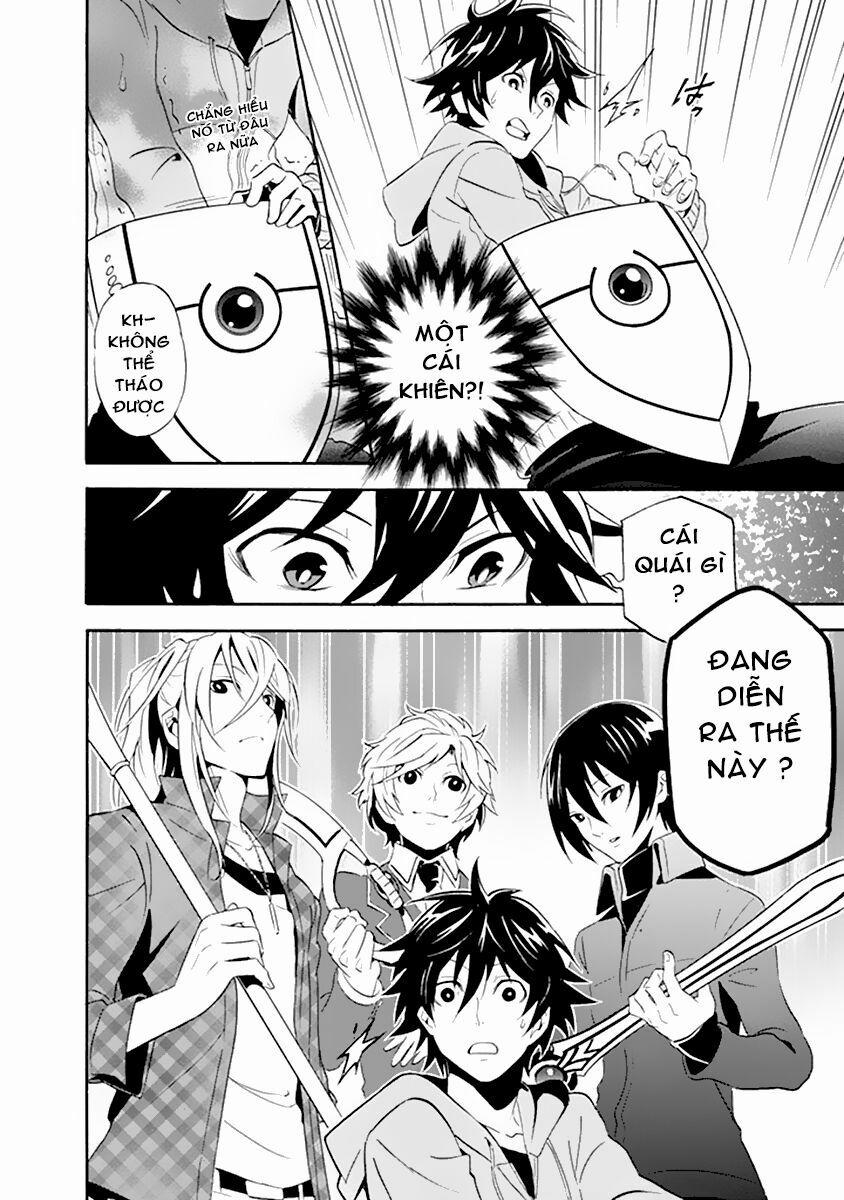 Sự Trỗi Dậy Của Anh Hùng Khiên 1 trang 8