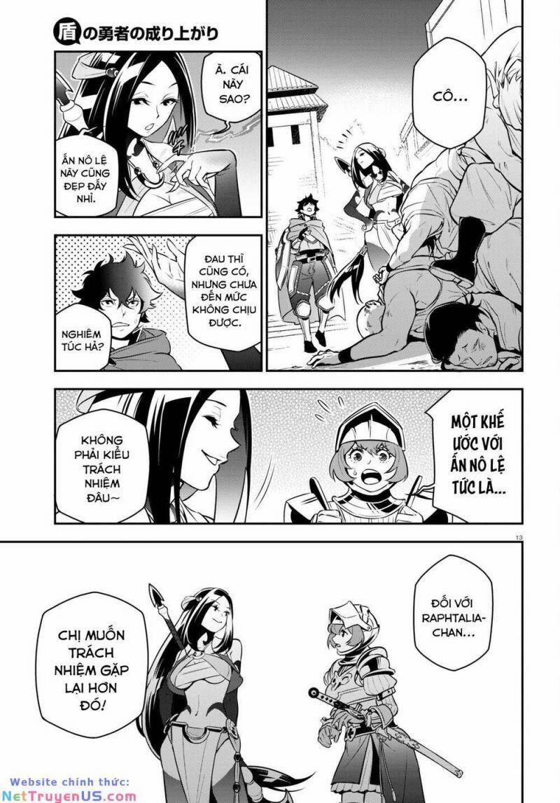 Sự Trỗi Dậy Của Anh Hùng Khiên 100 trang 19