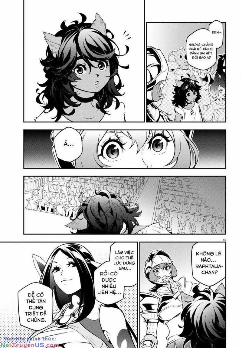 Sự Trỗi Dậy Của Anh Hùng Khiên 100 trang 21