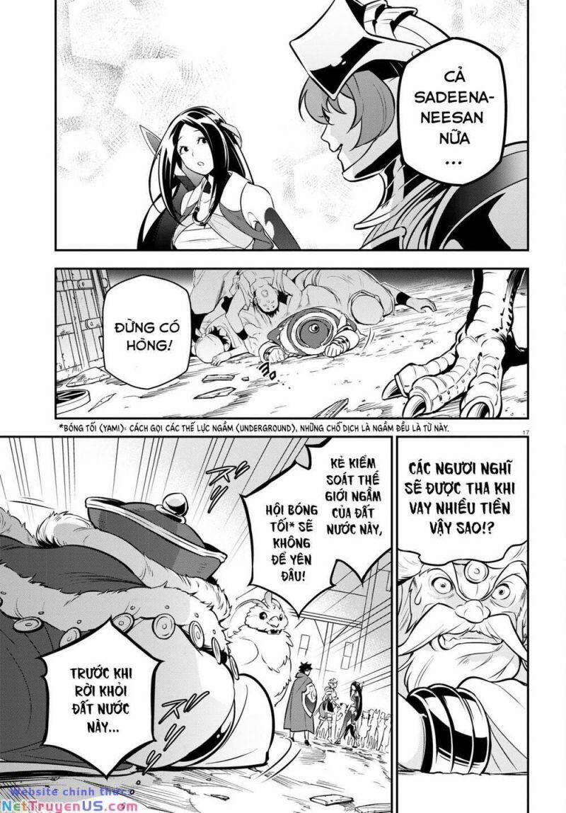 Sự Trỗi Dậy Của Anh Hùng Khiên 100 trang 23