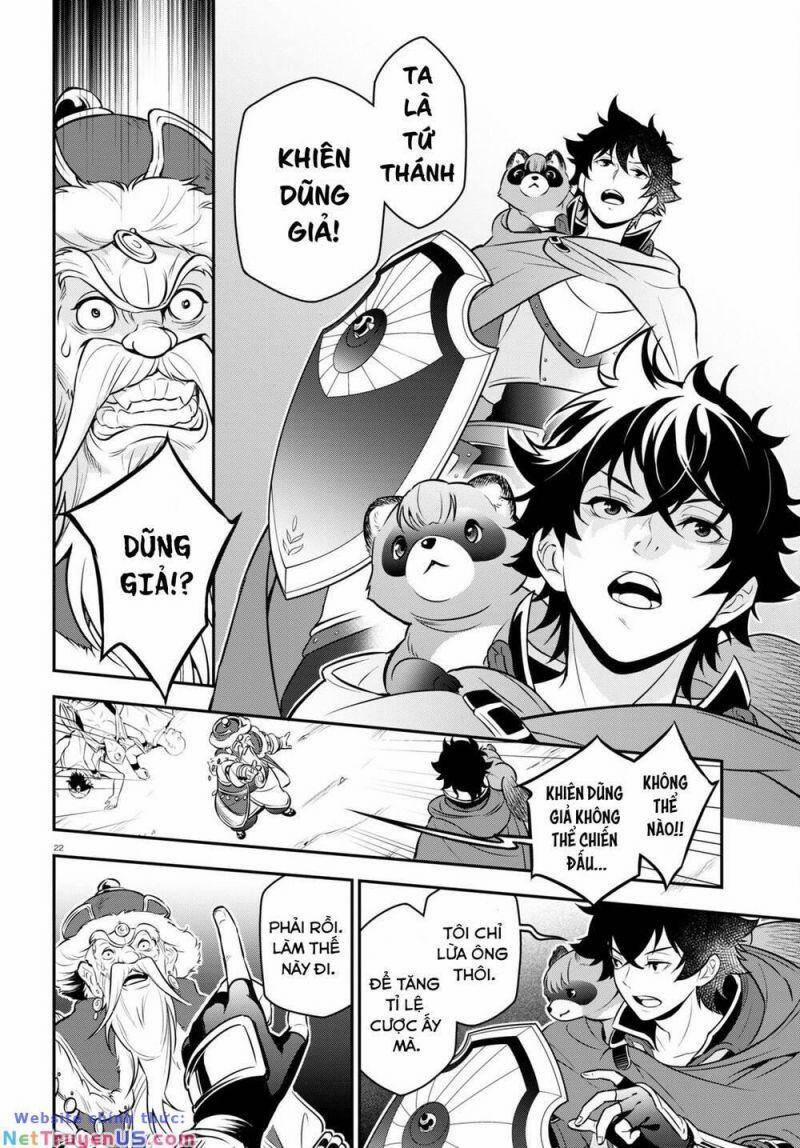 Sự Trỗi Dậy Của Anh Hùng Khiên 100 trang 28