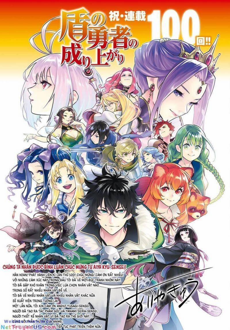 Sự Trỗi Dậy Của Anh Hùng Khiên 100 trang 3