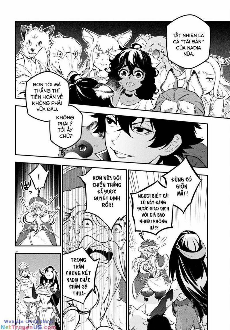 Sự Trỗi Dậy Của Anh Hùng Khiên 100 trang 30