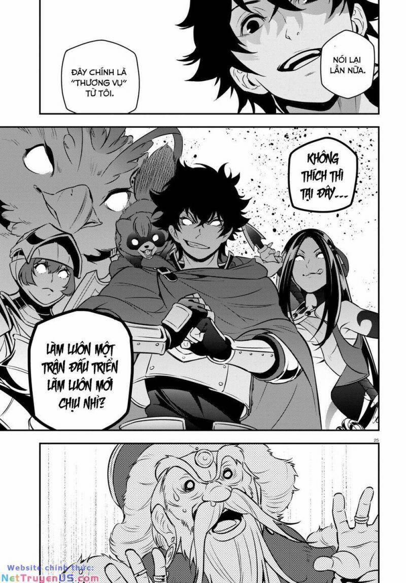 Sự Trỗi Dậy Của Anh Hùng Khiên 100 trang 31