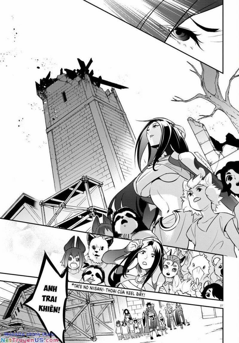 Sự Trỗi Dậy Của Anh Hùng Khiên 100 trang 33