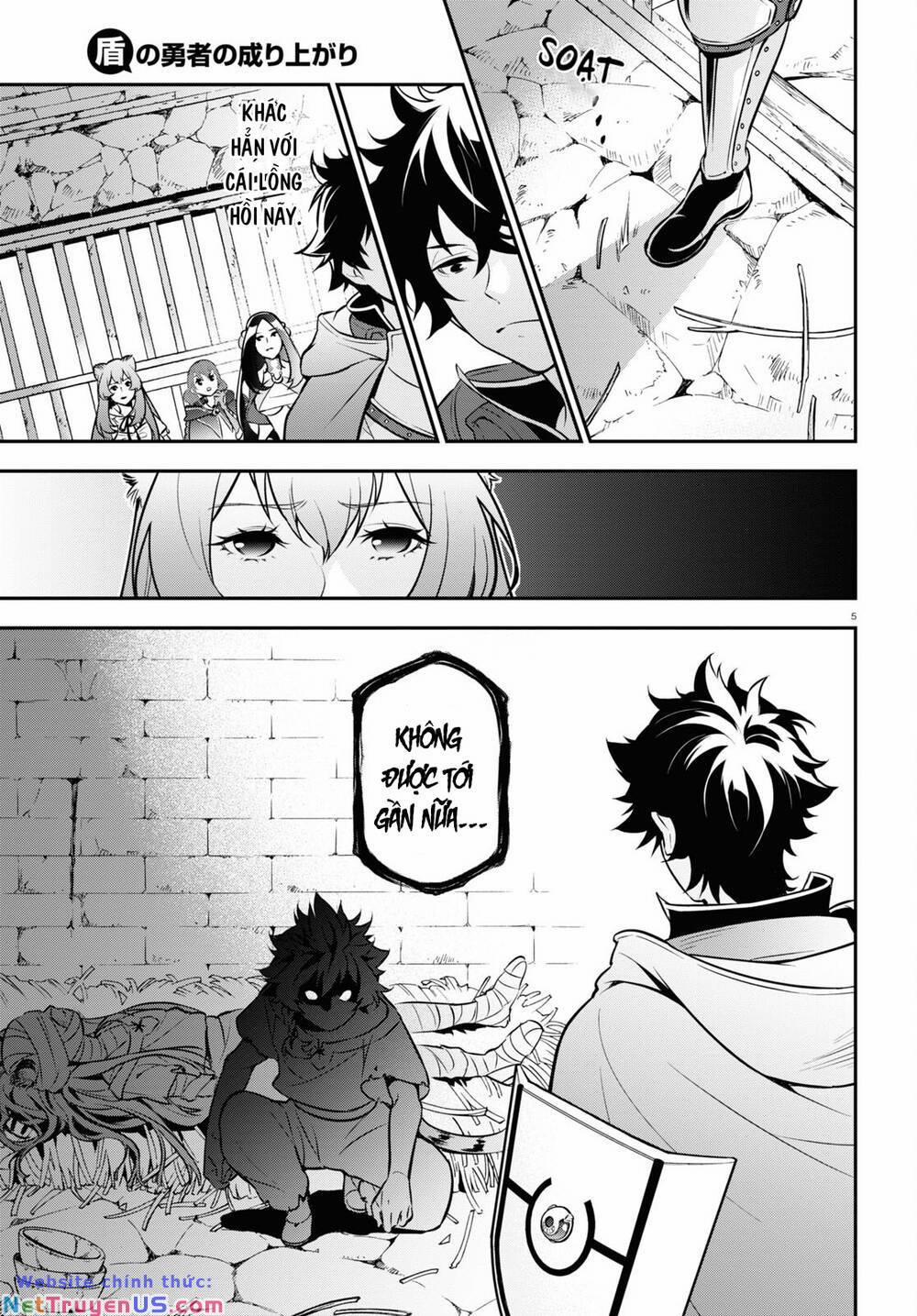 Sự Trỗi Dậy Của Anh Hùng Khiên 101 trang 11