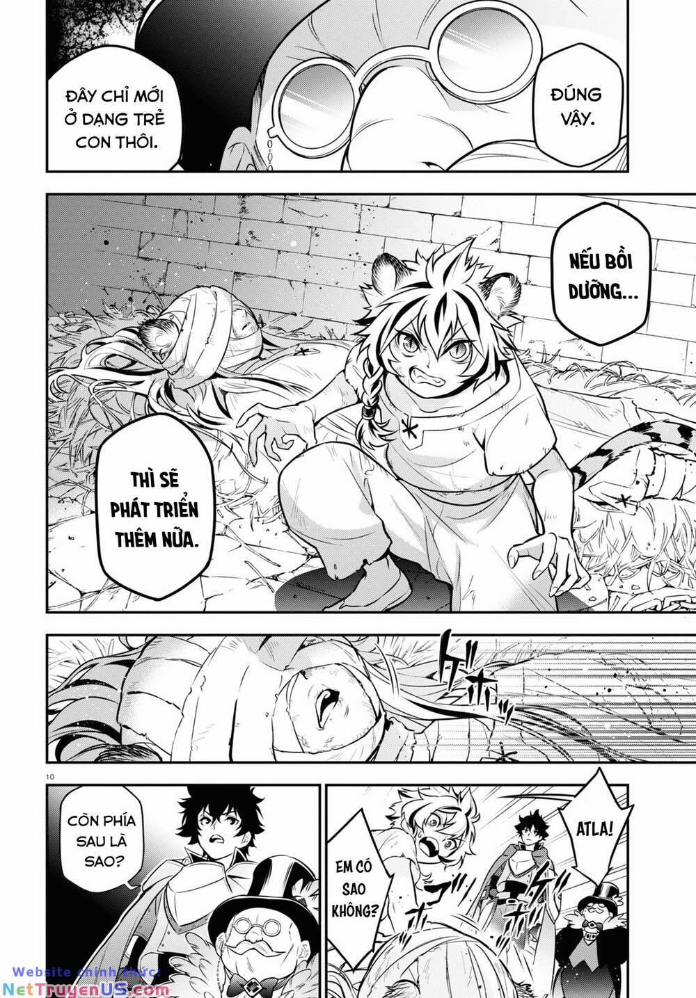 Sự Trỗi Dậy Của Anh Hùng Khiên 101 trang 16