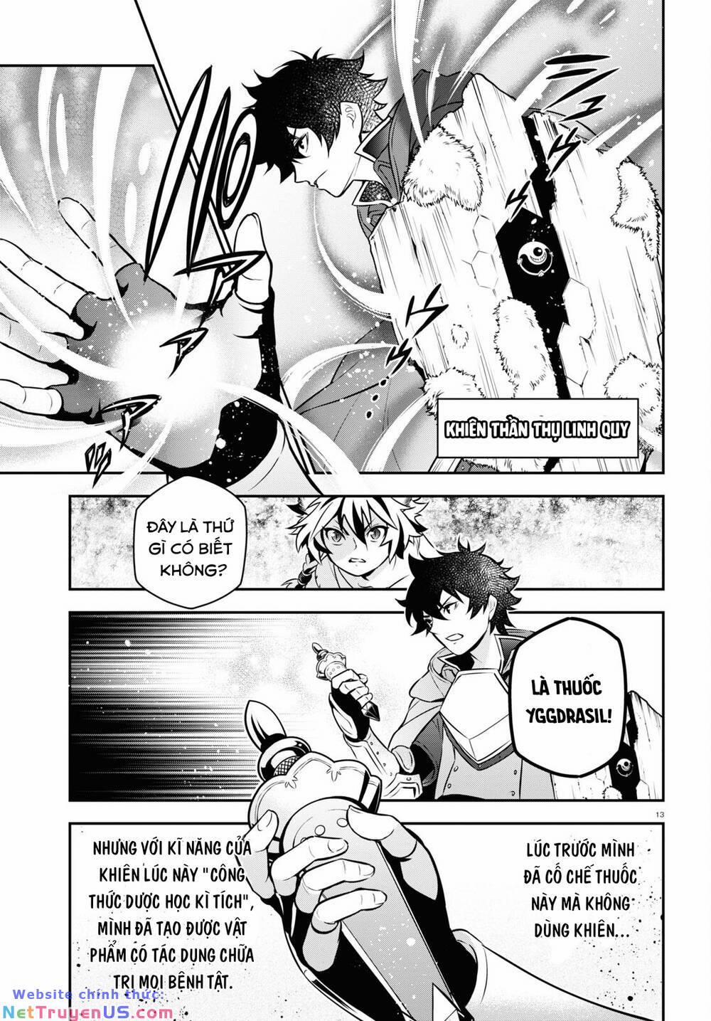 Sự Trỗi Dậy Của Anh Hùng Khiên 101 trang 19