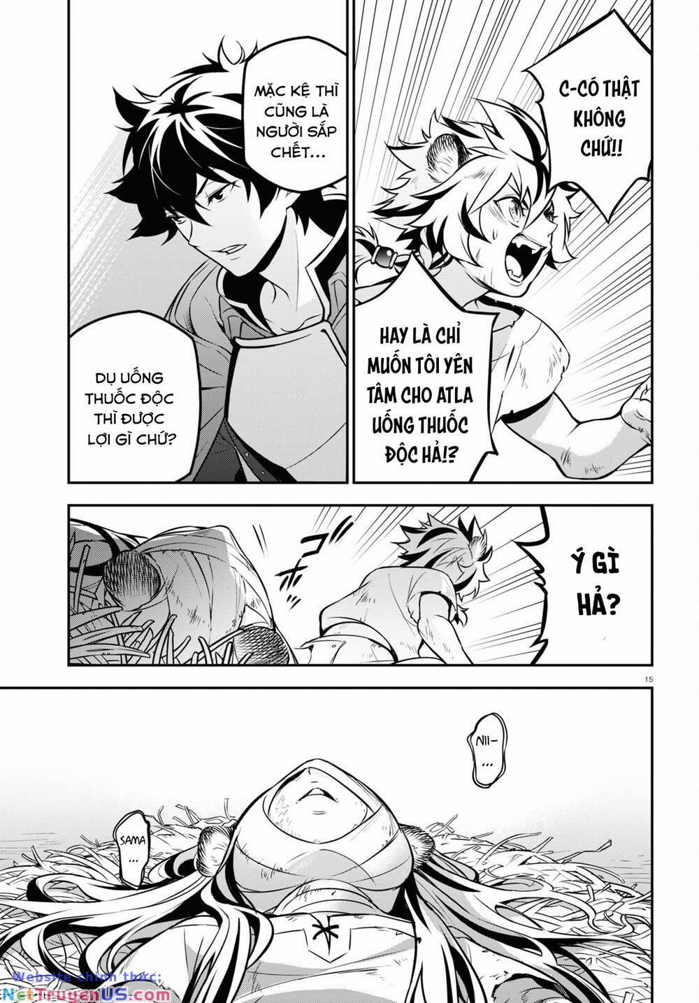 Sự Trỗi Dậy Của Anh Hùng Khiên 101 trang 21