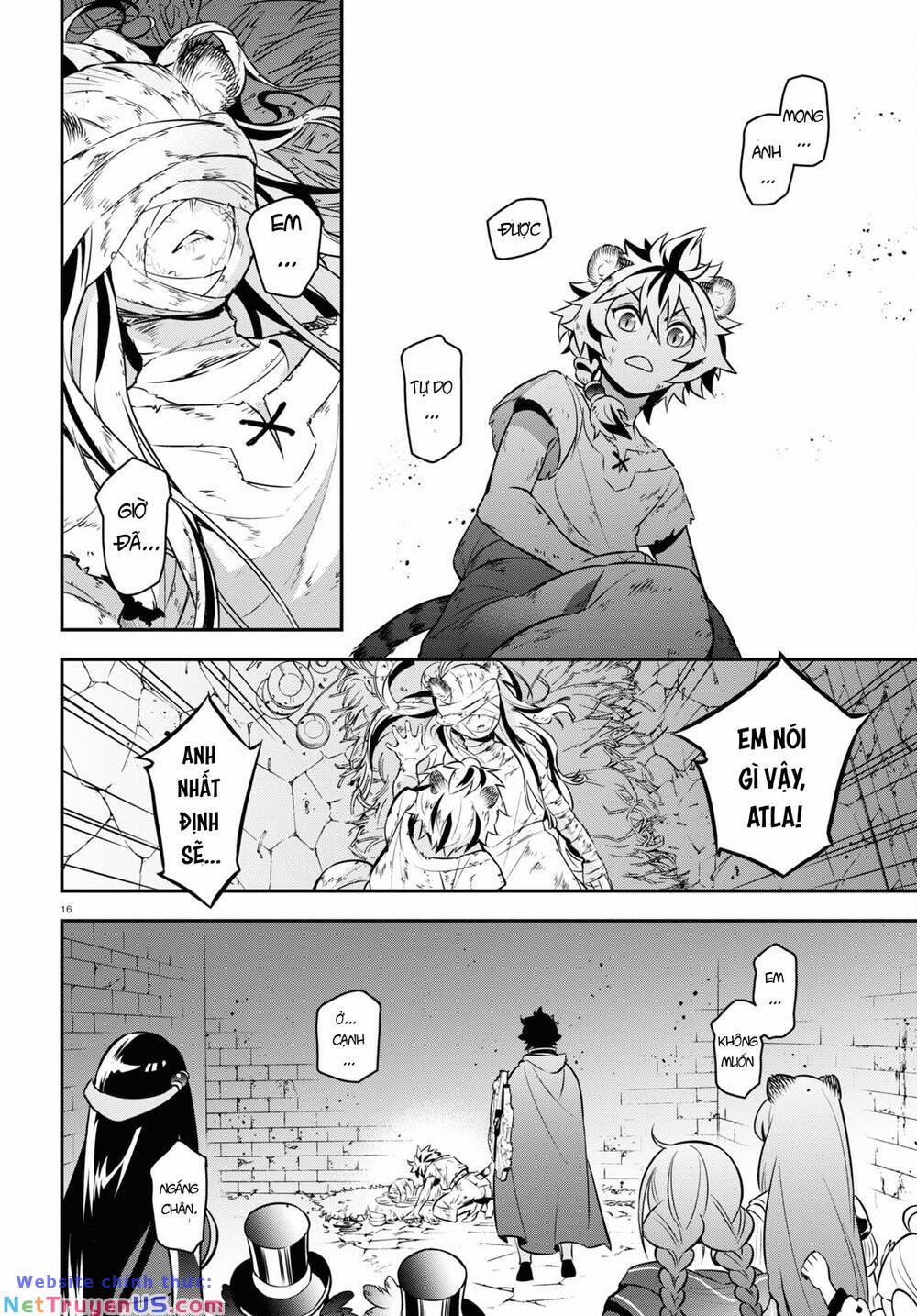 Sự Trỗi Dậy Của Anh Hùng Khiên 101 trang 22