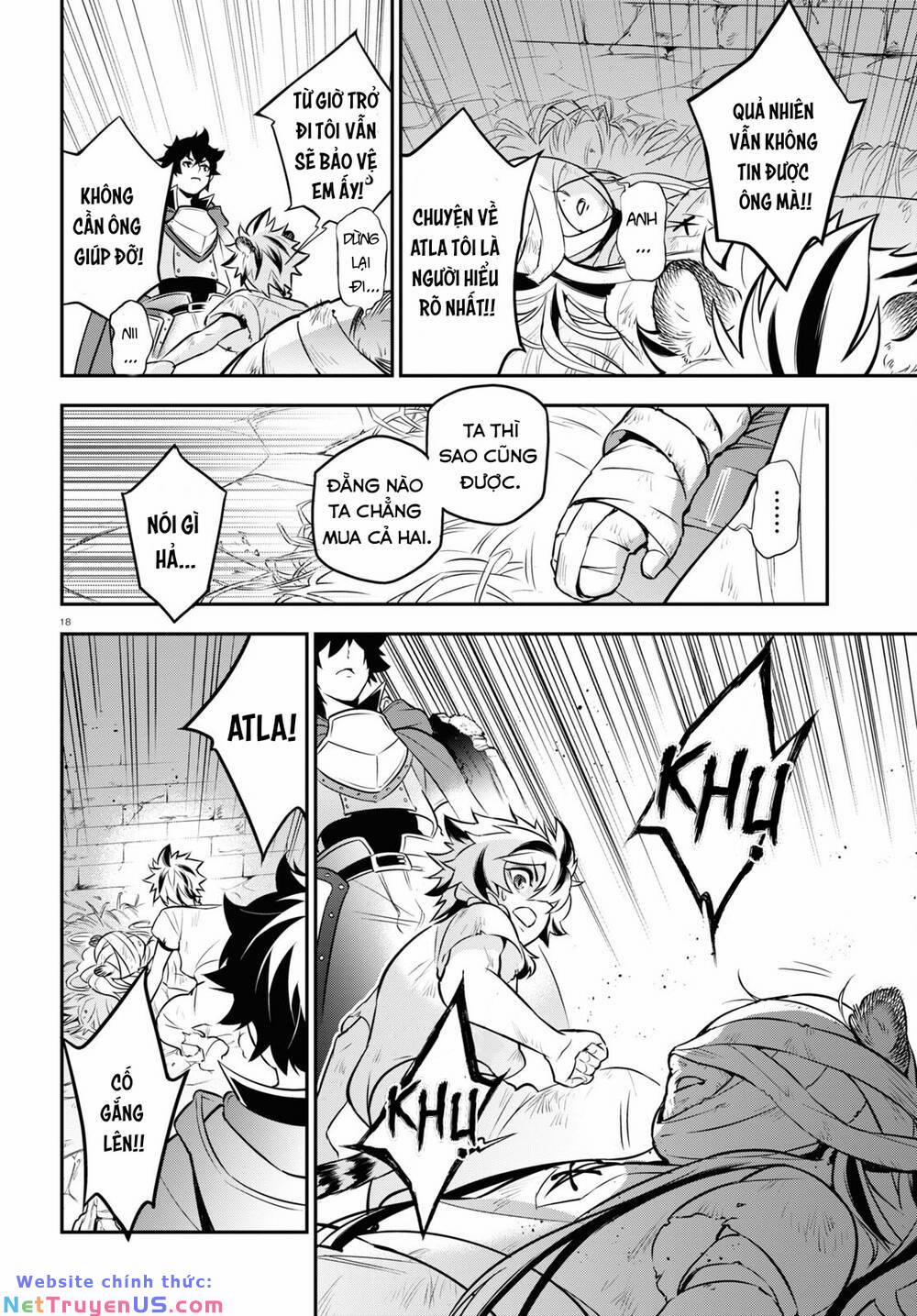 Sự Trỗi Dậy Của Anh Hùng Khiên 101 trang 24